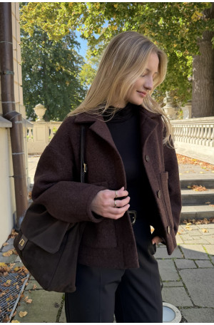 Bestsellerowa kurtka z wełny parzonej | Marisol