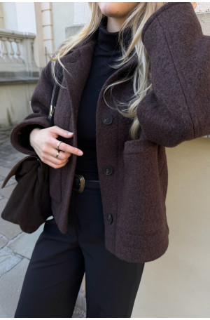 Bestsellerowa kurtka z wełny parzonej | Marisol