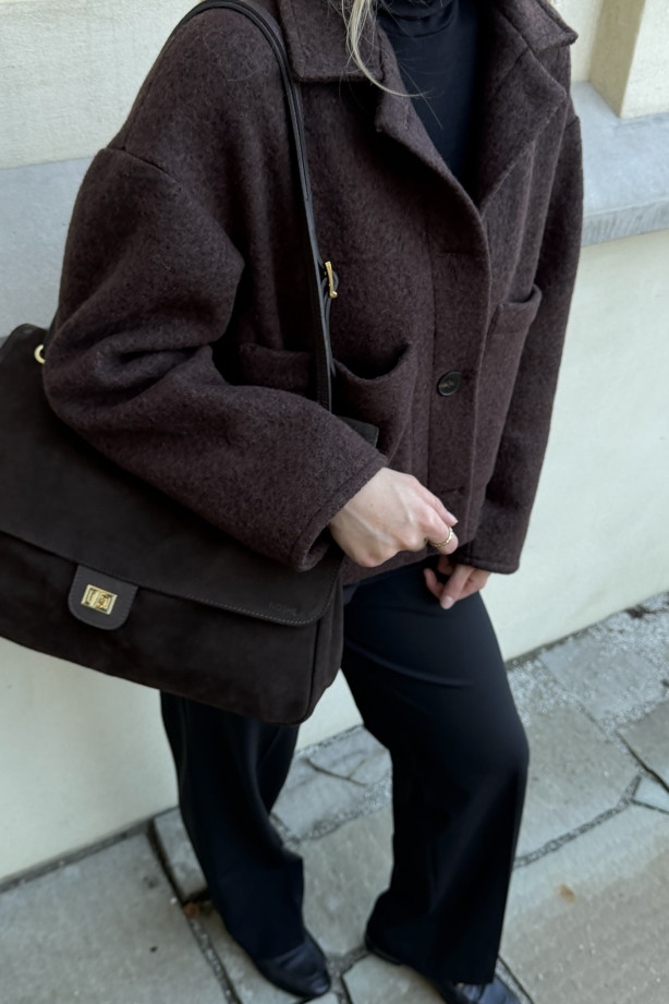Bestsellerowa kurtka z wełny parzonej | Marisol