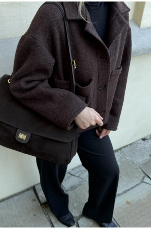 Bestsellerowa kurtka z wełny parzonej | Marisol