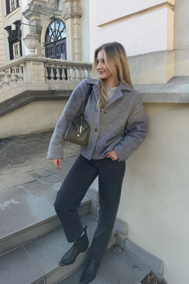 Bestsellerowa kurtka z wełny parzonej | Marisol