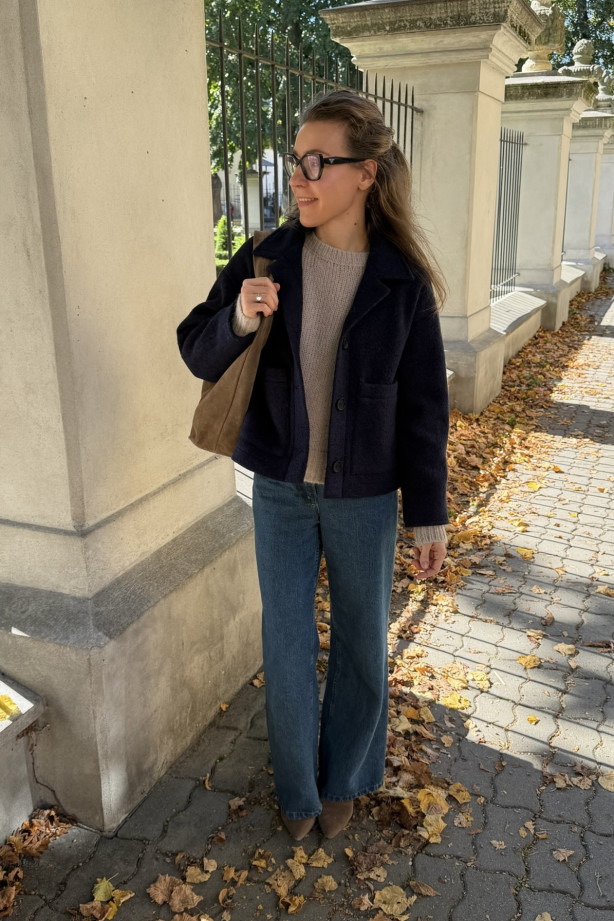 Bestsellerowa kurtka z wełny parzonej | Marisol