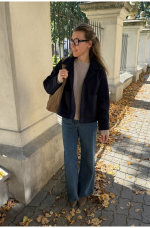 Bestsellerowa kurtka z wełny parzonej | Marisol
