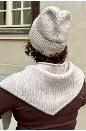 Czapka z wełny merino Super Geelong | Marisol