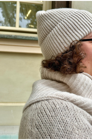 Czapka z wełny merino Super Geelong | Marisol
