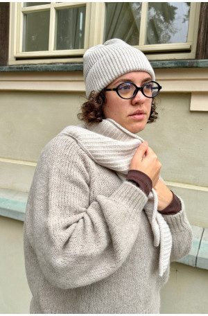 Czapka z wełny merino Super Geelong | Marisol