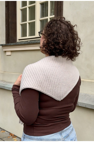Chustka z wełny merino Super Geelong | Marisol