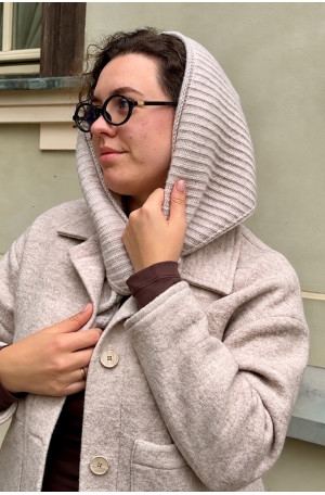 Chustka z wełny merino Super Geelong | Marisol