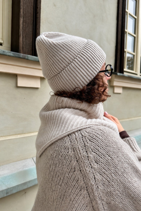 Czapka z wełny merino Super Geelong | Marisol 2