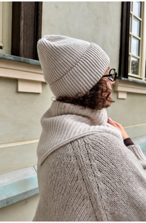 Czapka z wełny merino Super Geelong | Marisol