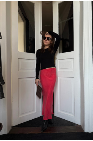 Romantyczny longsleeve w stylu crop