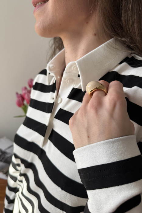 Bluza Polo Stripes 2