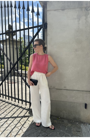 Top na szerokich ramiączkach