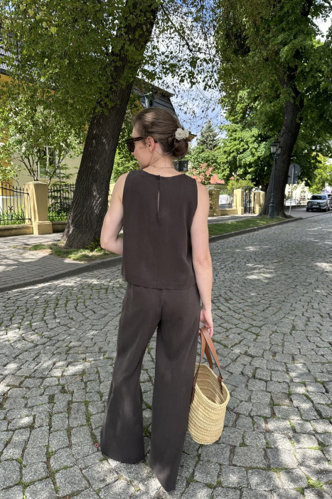 Top na szerokich ramiączkach 2