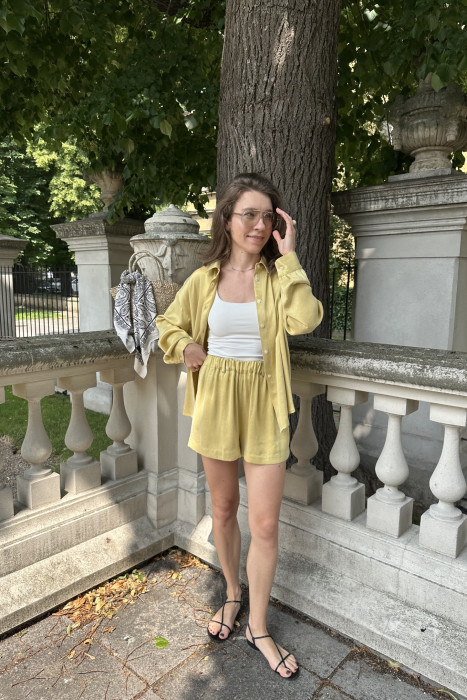 Szorty Golden Straw 2