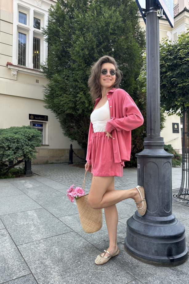 Szorty Raspberry Pop