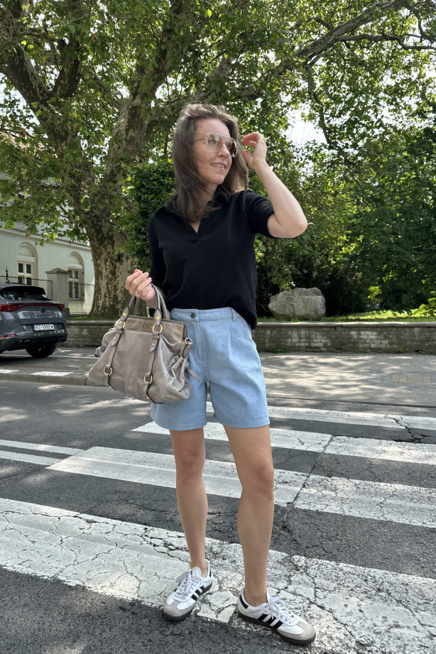 Jeansowe szorty Jean