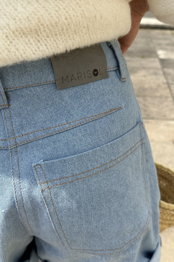 Jeansowe szorty Jean