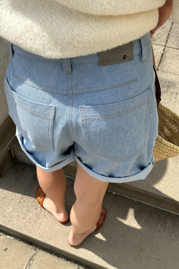 Jeansowe szorty Jean