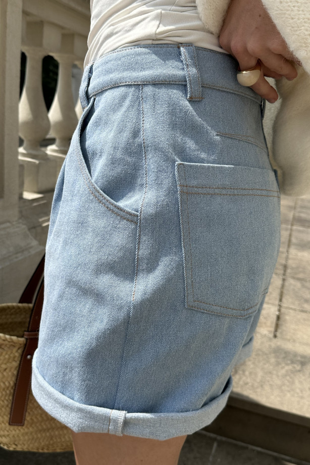 Jeansowe szorty Jean