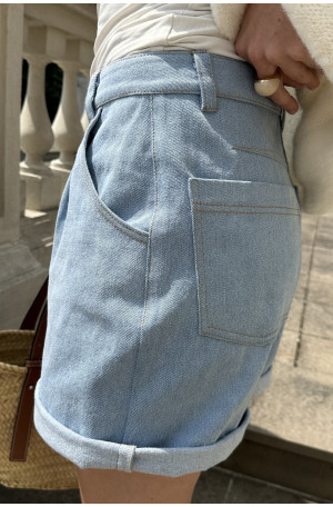 Jeansowe szorty Jean