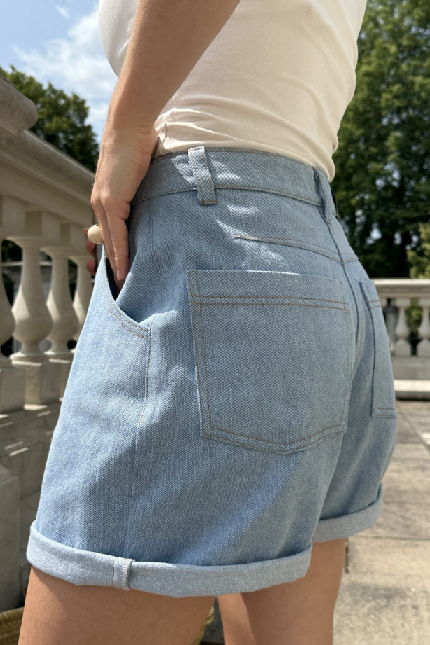 Jeansowe szorty Jean