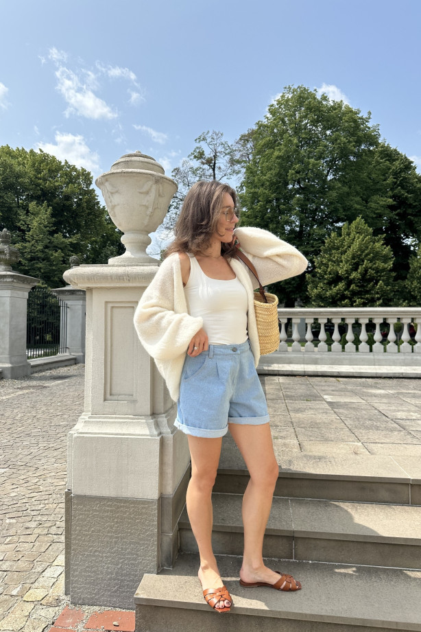 Jeansowe szorty Jean