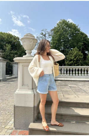 Jeansowe szorty Jean