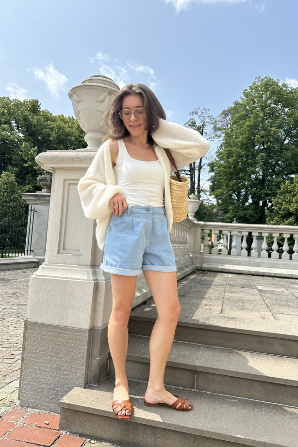 Jeansowe szorty Jean