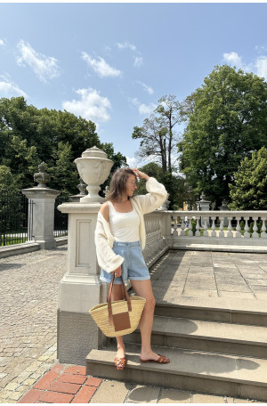 Jeansowe szorty Jean