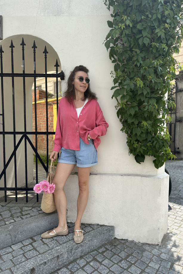 Jeansowe szorty Jean