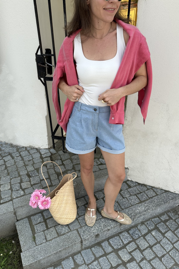 Jeansowe szorty Jean