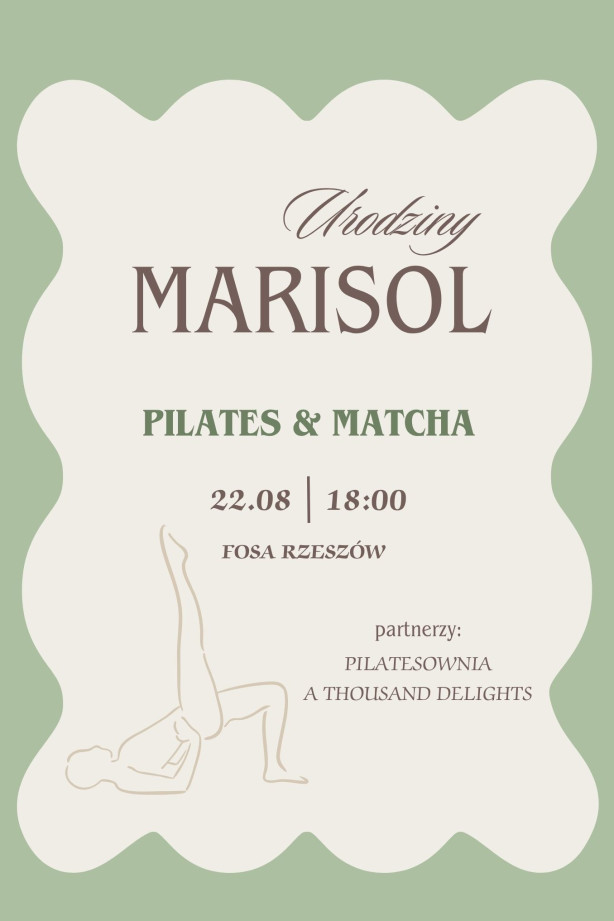 Marisol | Ekskluzywna wejściówka na event: moda, pilates i prezenty