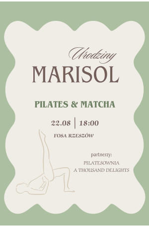 Marisol | Ekskluzywna wejściówka na event: moda, pilates i prezenty