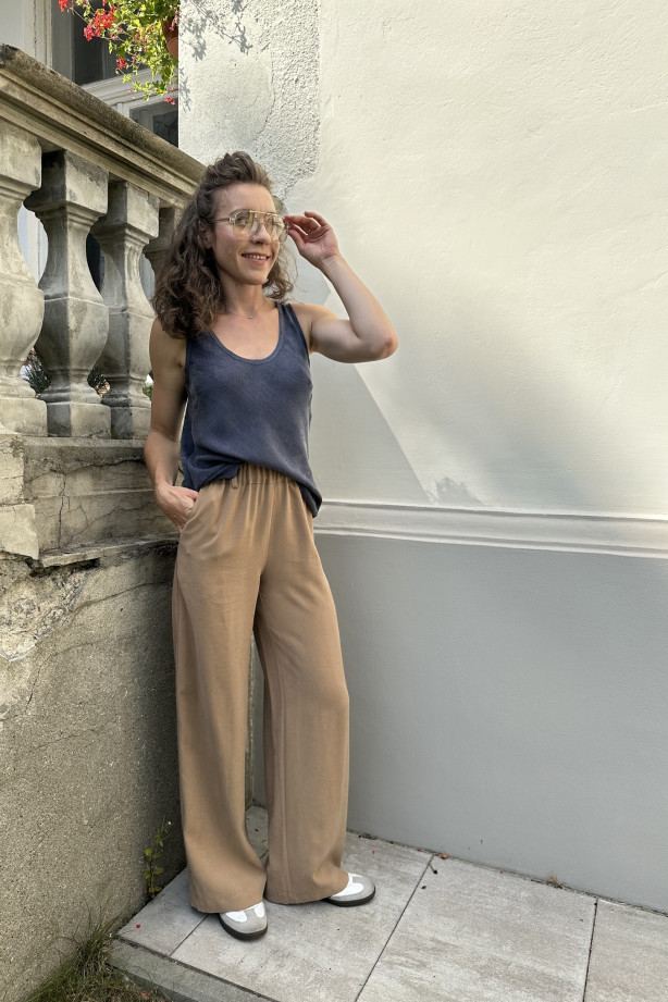 Top Vera – elegancki top na szerokich ramiączkach | Marisol