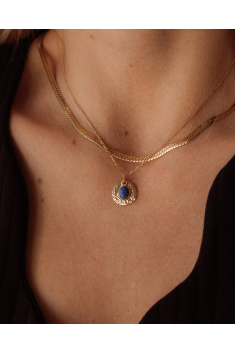 Naszyjnik Terre z lapis lazuli