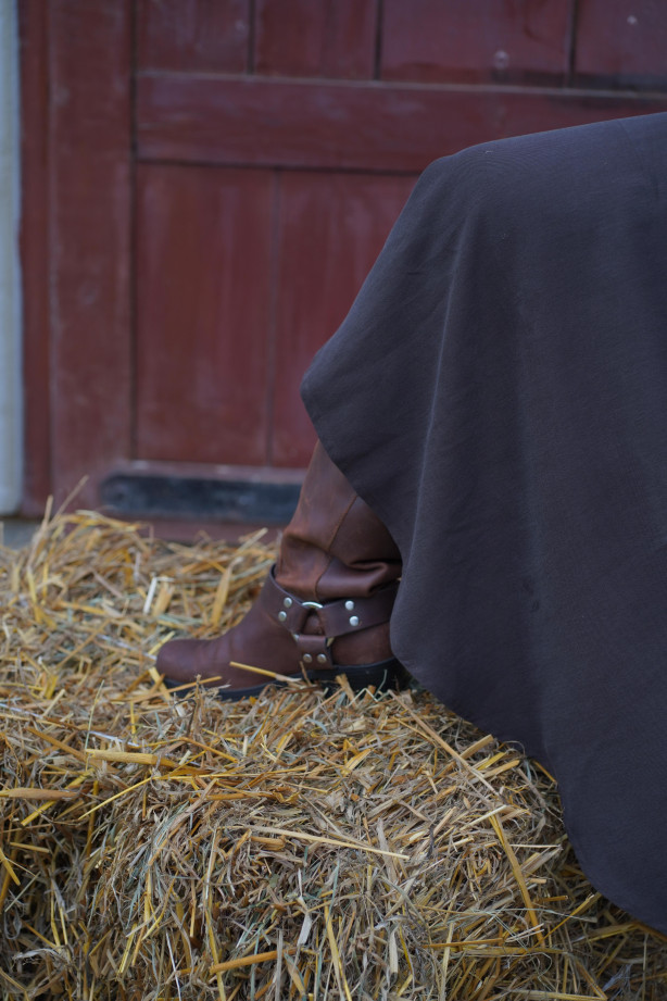 Spódnica Mocha – czekoladowa spódnica midi na gumie | Marisol