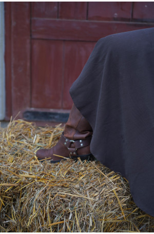 Spódnica Mocha – czekoladowa spódnica midi na gumie | Marisol