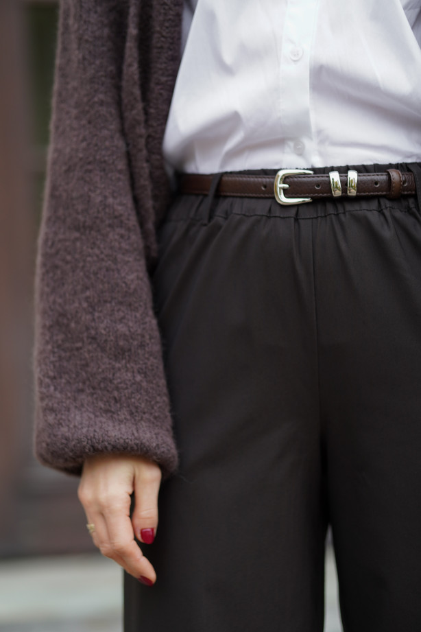 Kardigan typu chmurka wykonany z suri alpaca | Marisol Kardigan typu chmurka wykonany z suri alpaca | Marisol