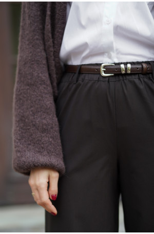 Kardigan typu chmurka wykonany z suri alpaca | Marisol