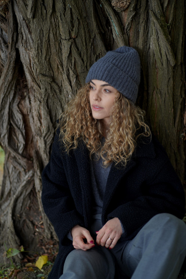 Kurtka Marlow – długa kurtka z wełny o strukturze baranka | Marisol Kurtka Marlow – długa kurtka z wełny o strukturze baranka | Marisol