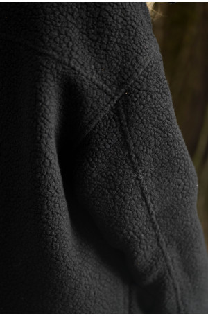 Kurtka Marlow – długa kurtka z wełny o strukturze baranka | Marisol