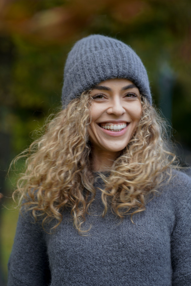 Klasyczna czapka z baby suri alpaki i wełny jagnięcej | MARISOL Klasyczna czapka z baby suri alpaki i wełny jagnięcej | MARISOL