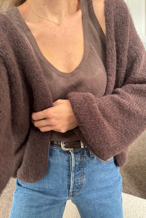 Top Vera – elegancki top na szerokich ramiączkach | Marisol 2