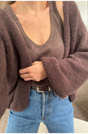 Top Vera – elegancki top na szerokich ramiączkach | Marisol