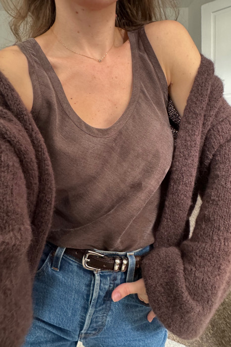 Top Vera – elegancki top na szerokich ramiączkach | Marisol