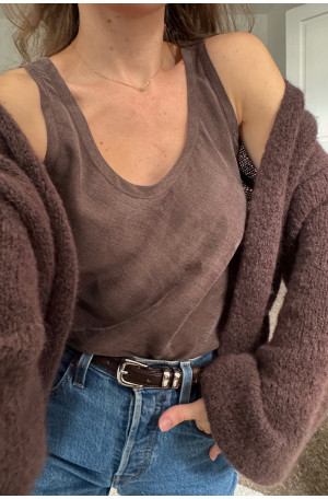 Top Vera – elegancki top na szerokich ramiączkach | Marisol