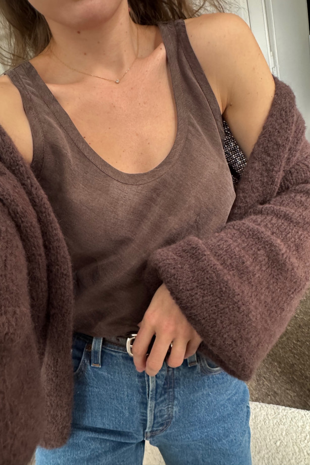 Top Vera – elegancki top na szerokich ramiączkach | Marisol