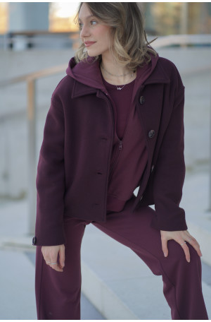 Spodnie dresowe z prostą nogawką – bawełna, polska produkcja | Marisol