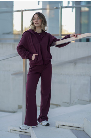 Spodnie dresowe z prostą nogawką – bawełna, polska produkcja | Marisol